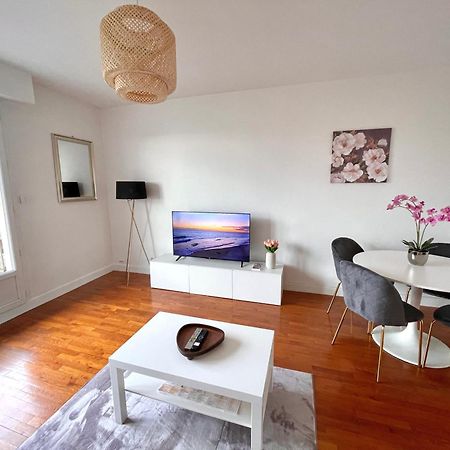 Appartement Confortable, Centre-Ville Troyes Esterno foto