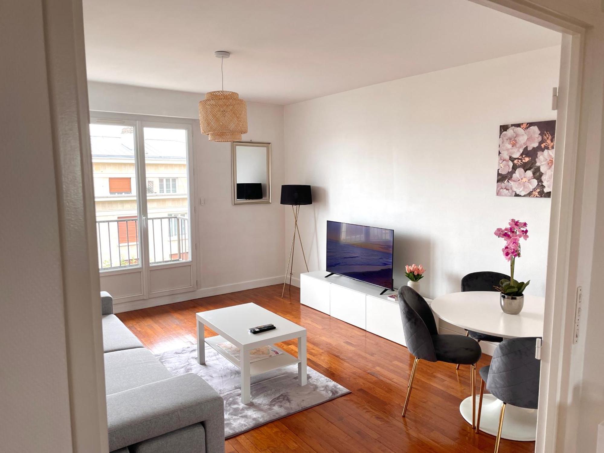Appartement Confortable, Centre-Ville Troyes Esterno foto